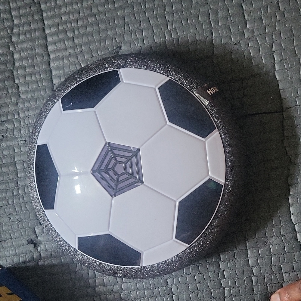 "The amazing Hoverball"
